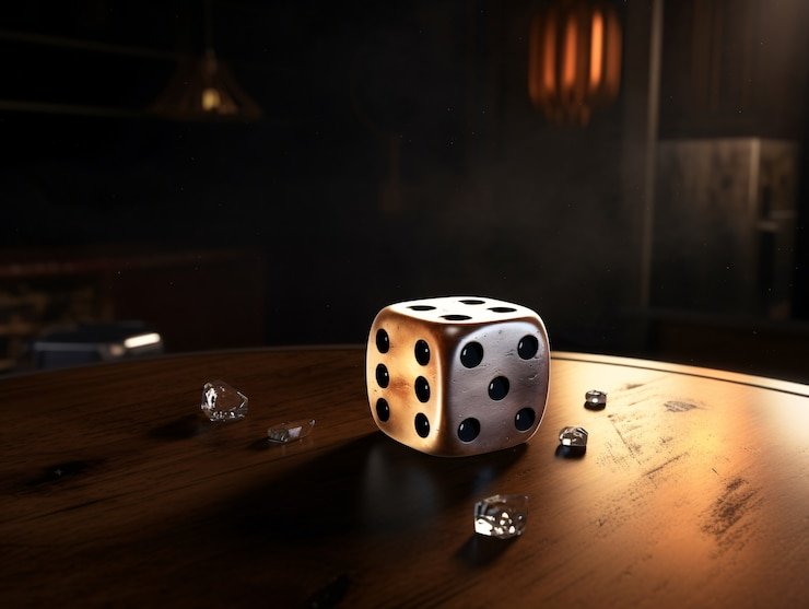 Live casino table with multiple camera angles and dealer