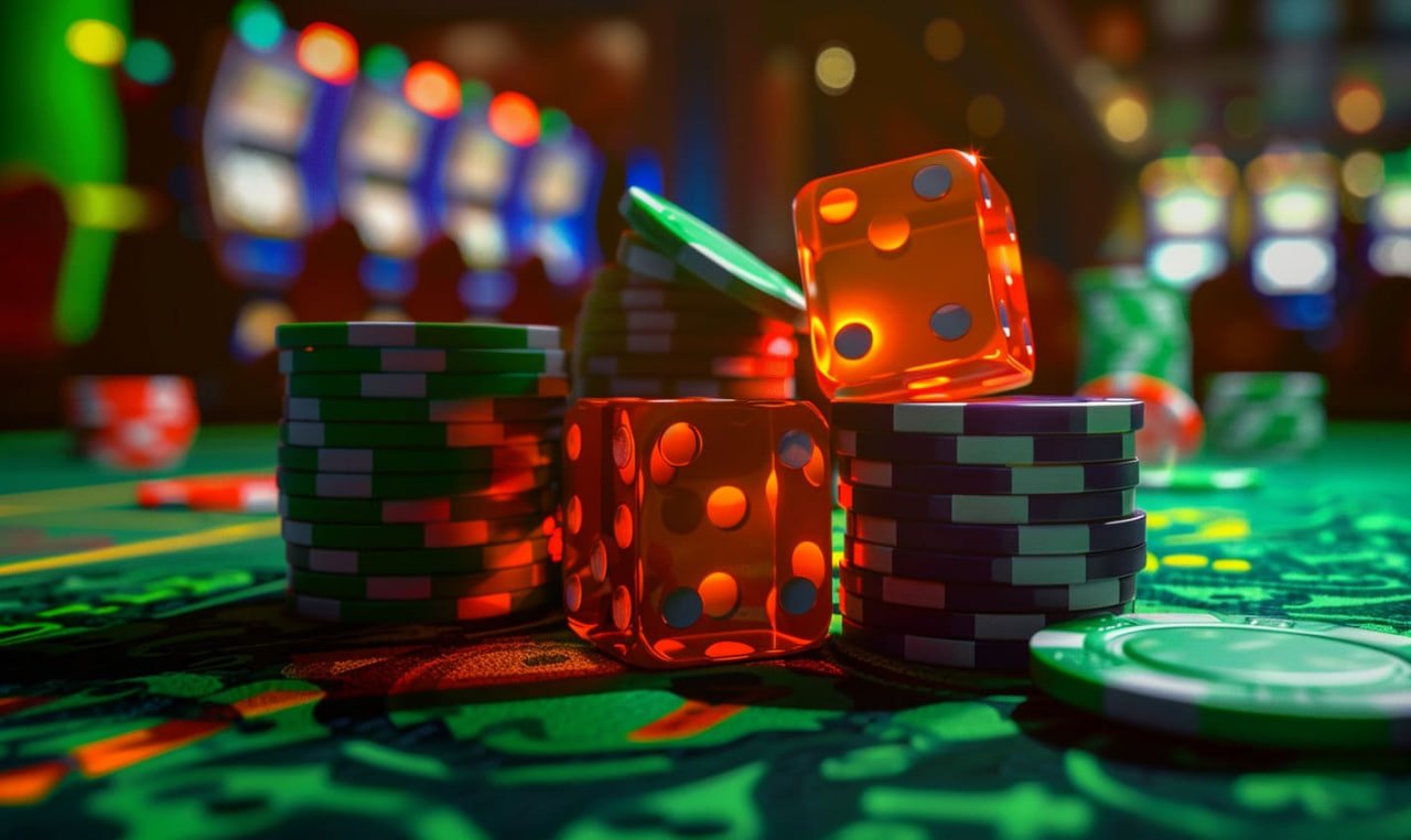 Live Three Card Poker table with dealer and multi-camera broadcast
