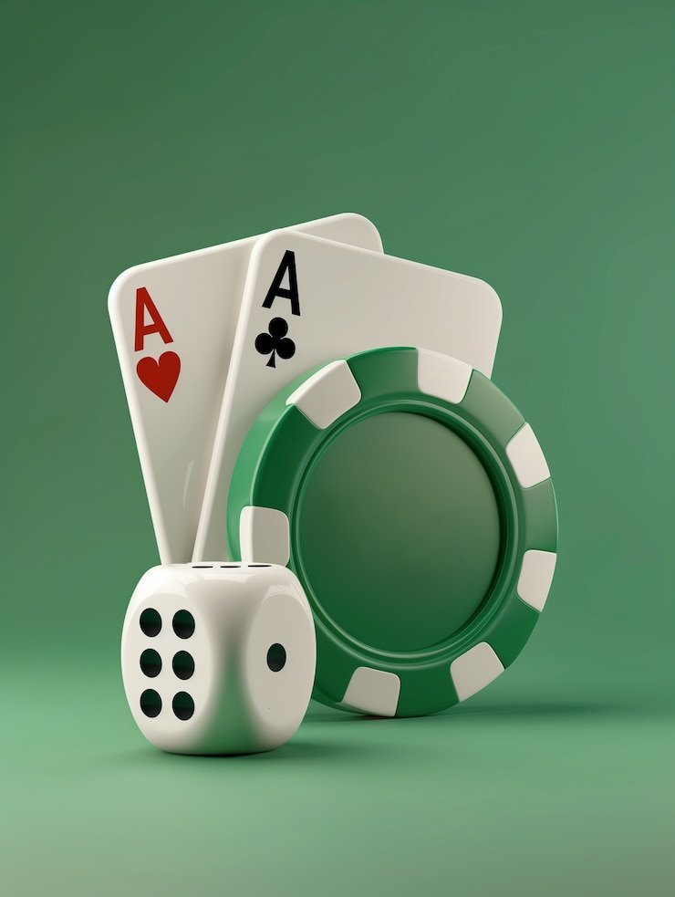 Three Card Poker betting interface with payout table
